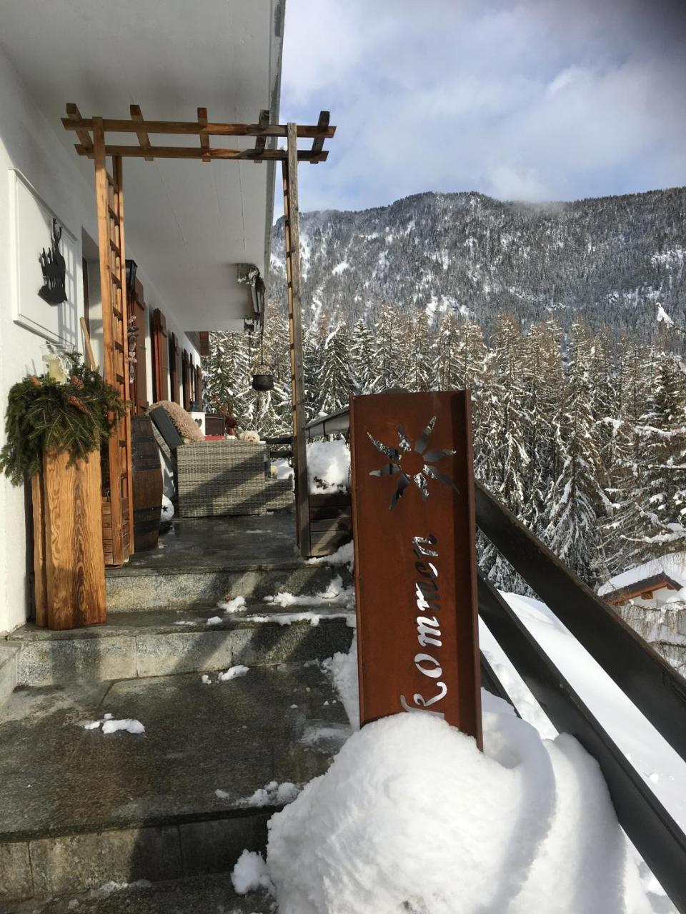 Villa Chalet Ariane Blatten bei Naters Exterior foto